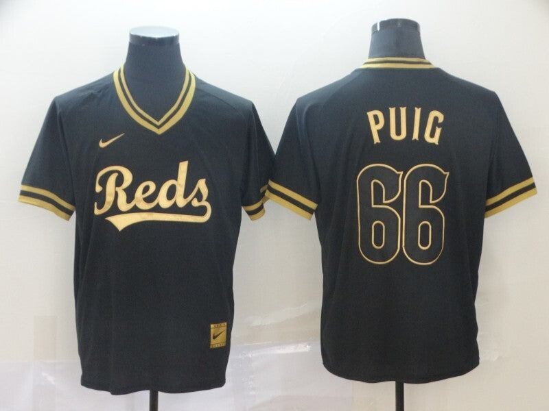 Cincinnati Reds #66 Yasiel Puig