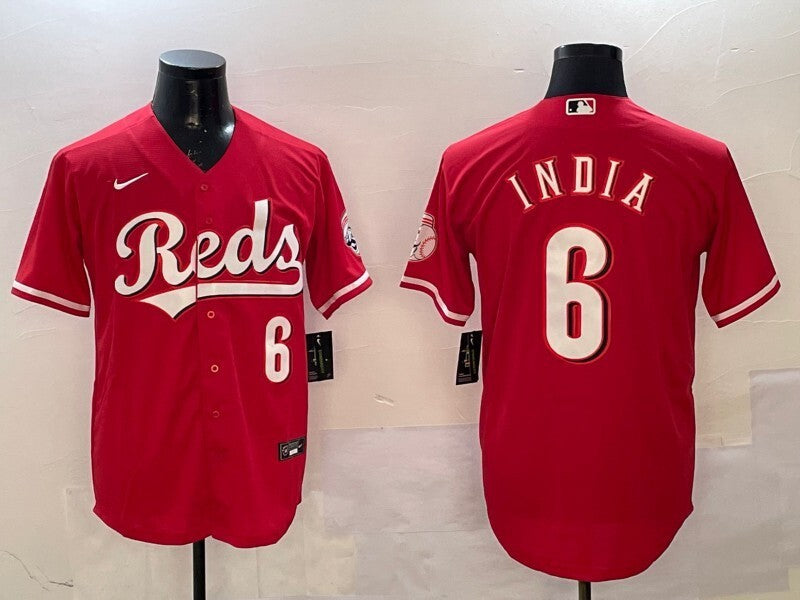 Cincinnati Reds #6 Jonathan India Fan Edition