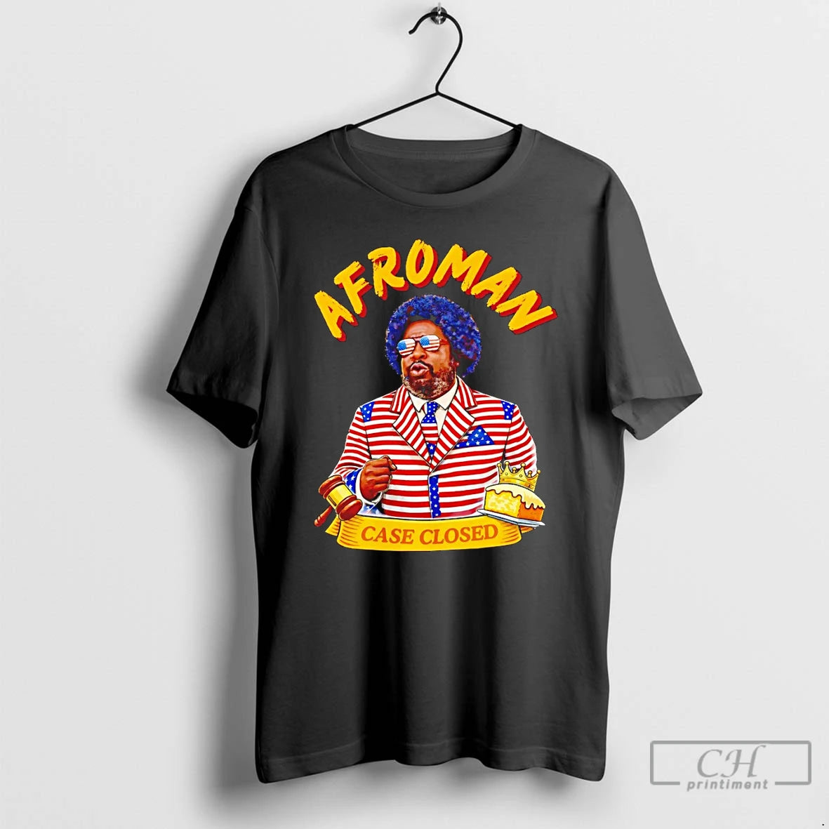 Classic Afroman Case Closed Lemon Pound Cake Free Speech