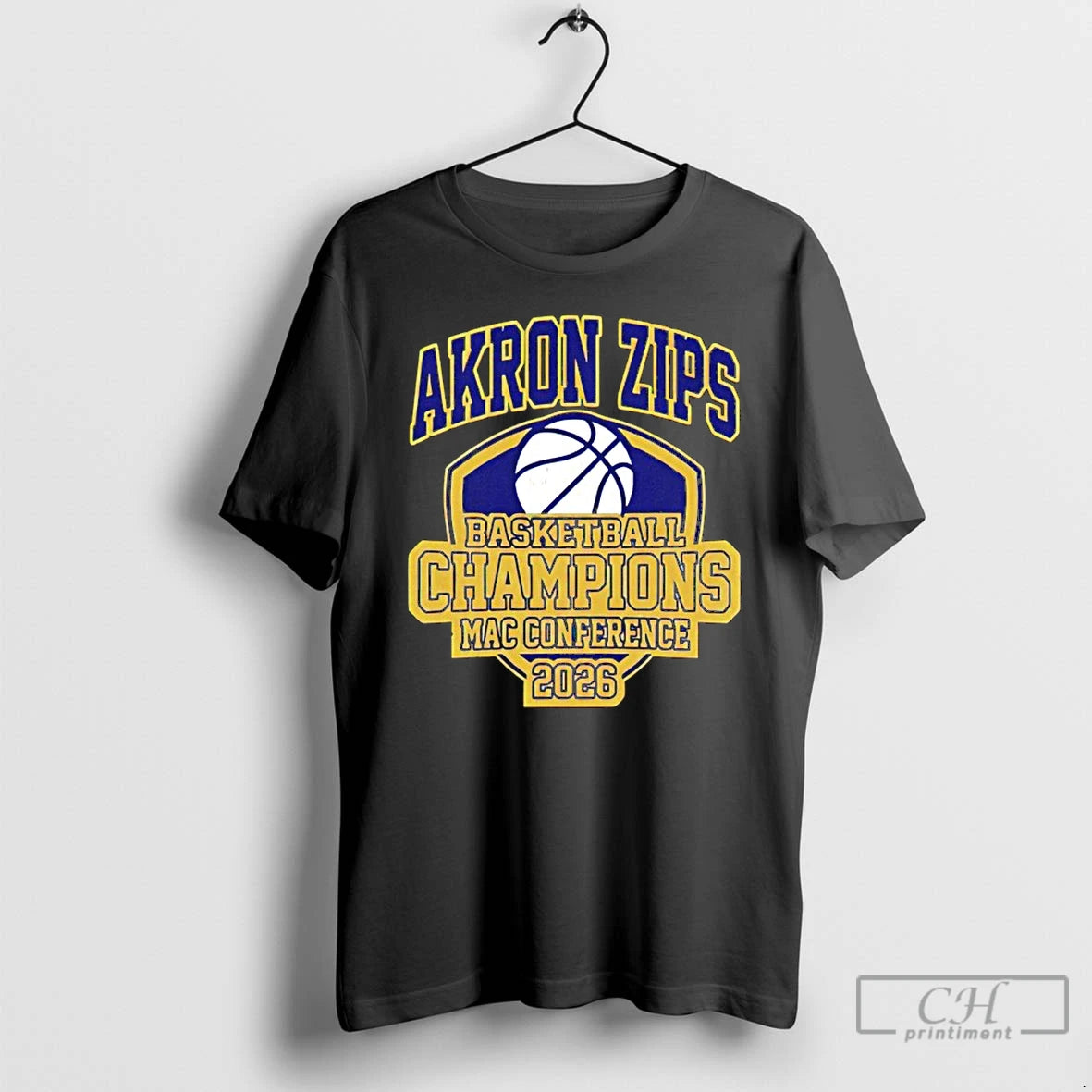 Classic Akron Zips Basketball Champions Mac Conference 2026
