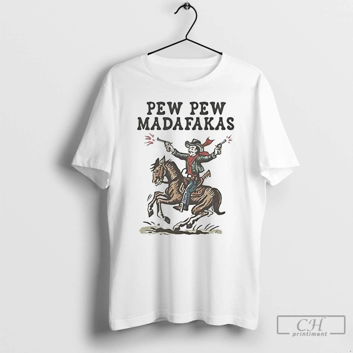 Classic Cowboy Gun Pew Pew Madafakas