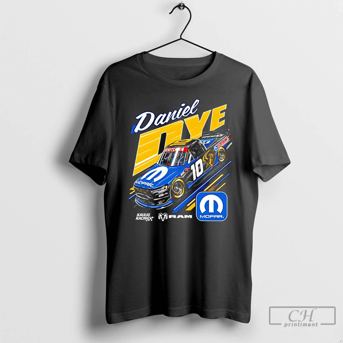 Classic Daniel Dye 10 Kaulig Racing Mopar And Ram Racing 2026