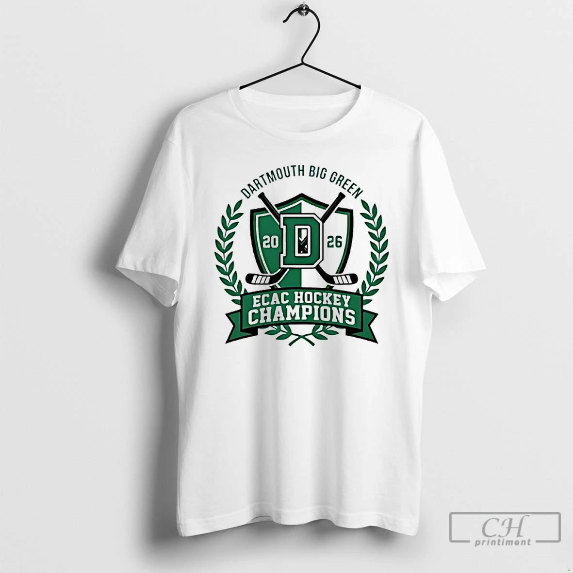 Classic Dartmouth Big Green Ecac Hockey Champions 2026