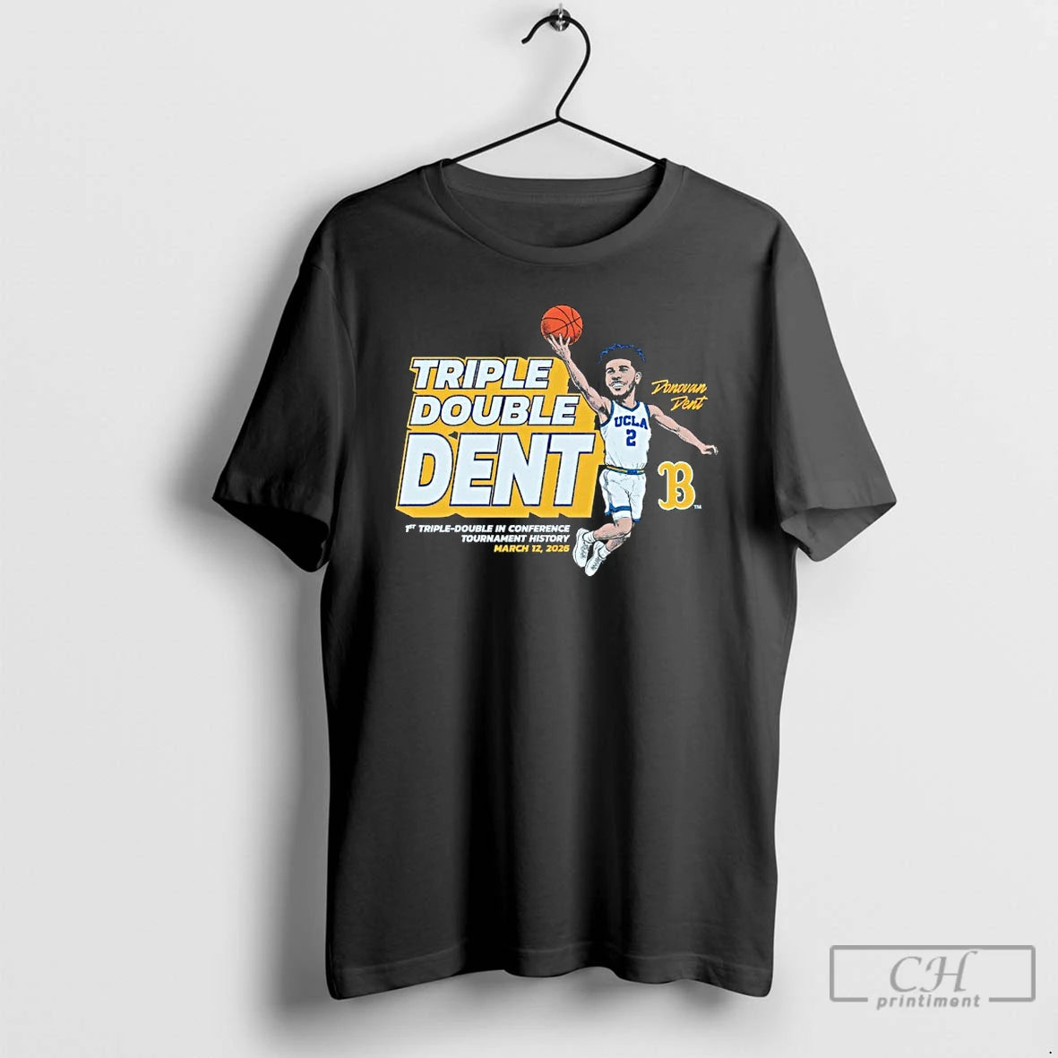 Classic Donovan Dent Triple Double In Conference Tournament History Chibi