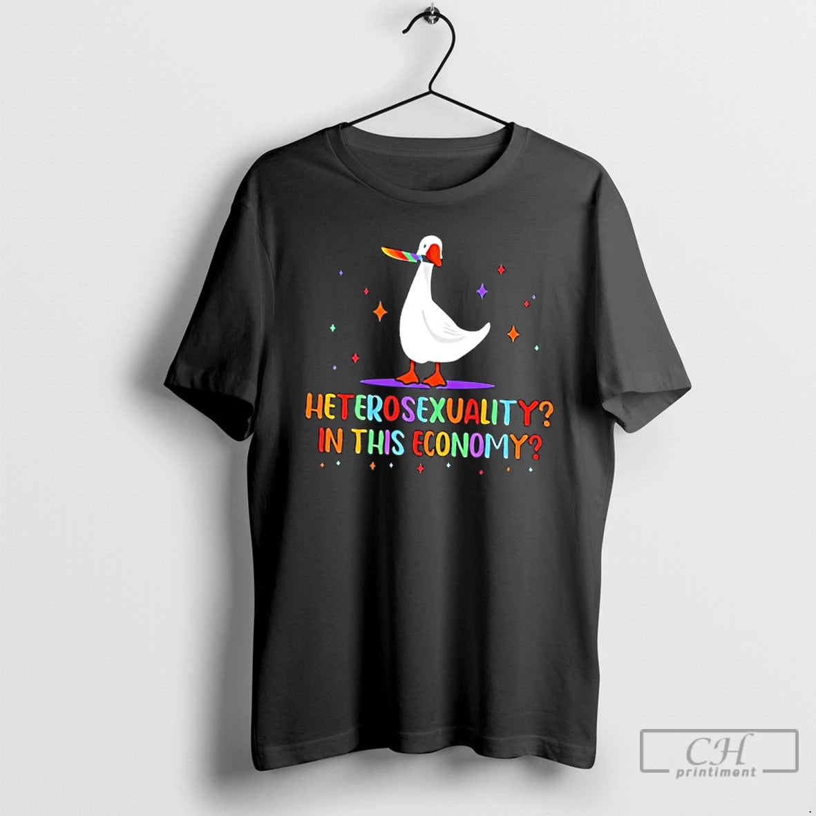 Classic Duck Rainbow Heterosexuality In This Economy