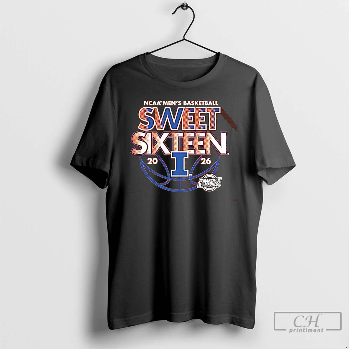 Classic Illini Mens Basketball Sweet 16 March Madness 2026