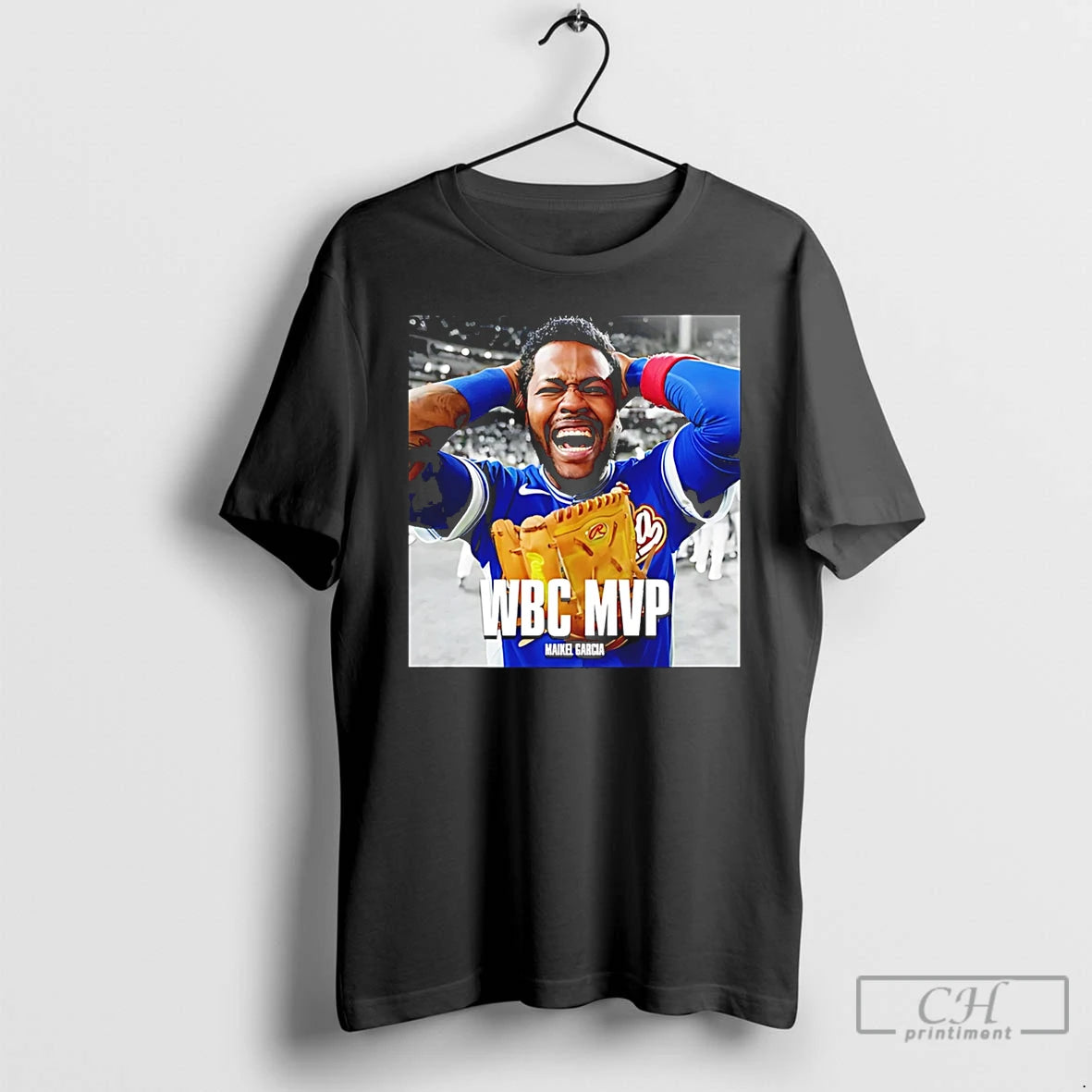 Classic Maikel Garcia Venezuela Baseball Team 2026 Mvp