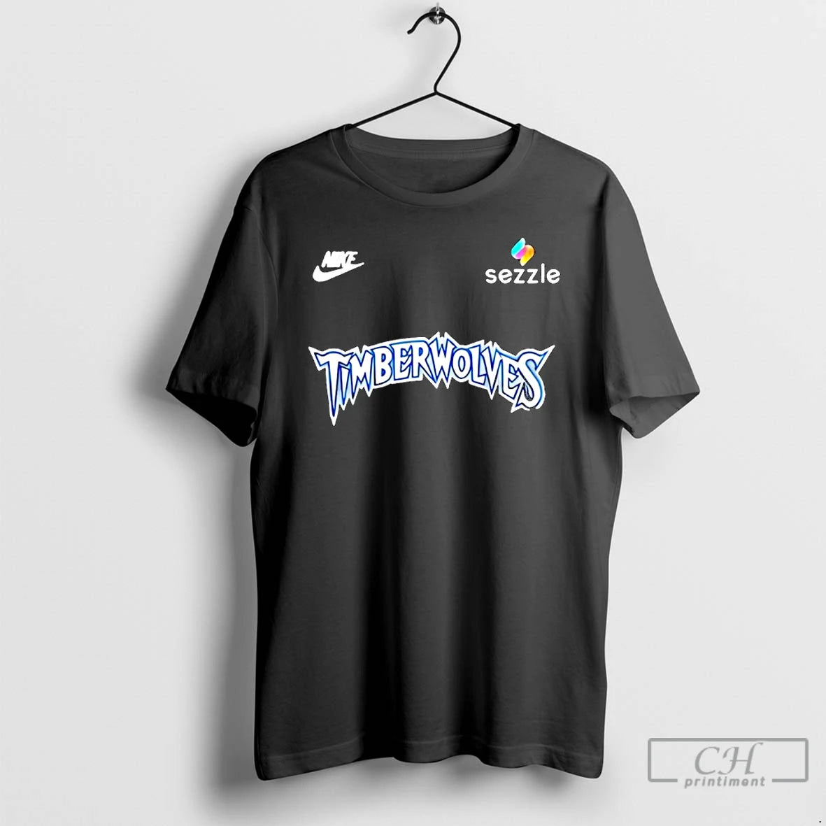 Classic Minnesota Timberwolves Sezzle Black Trees Classic 2026