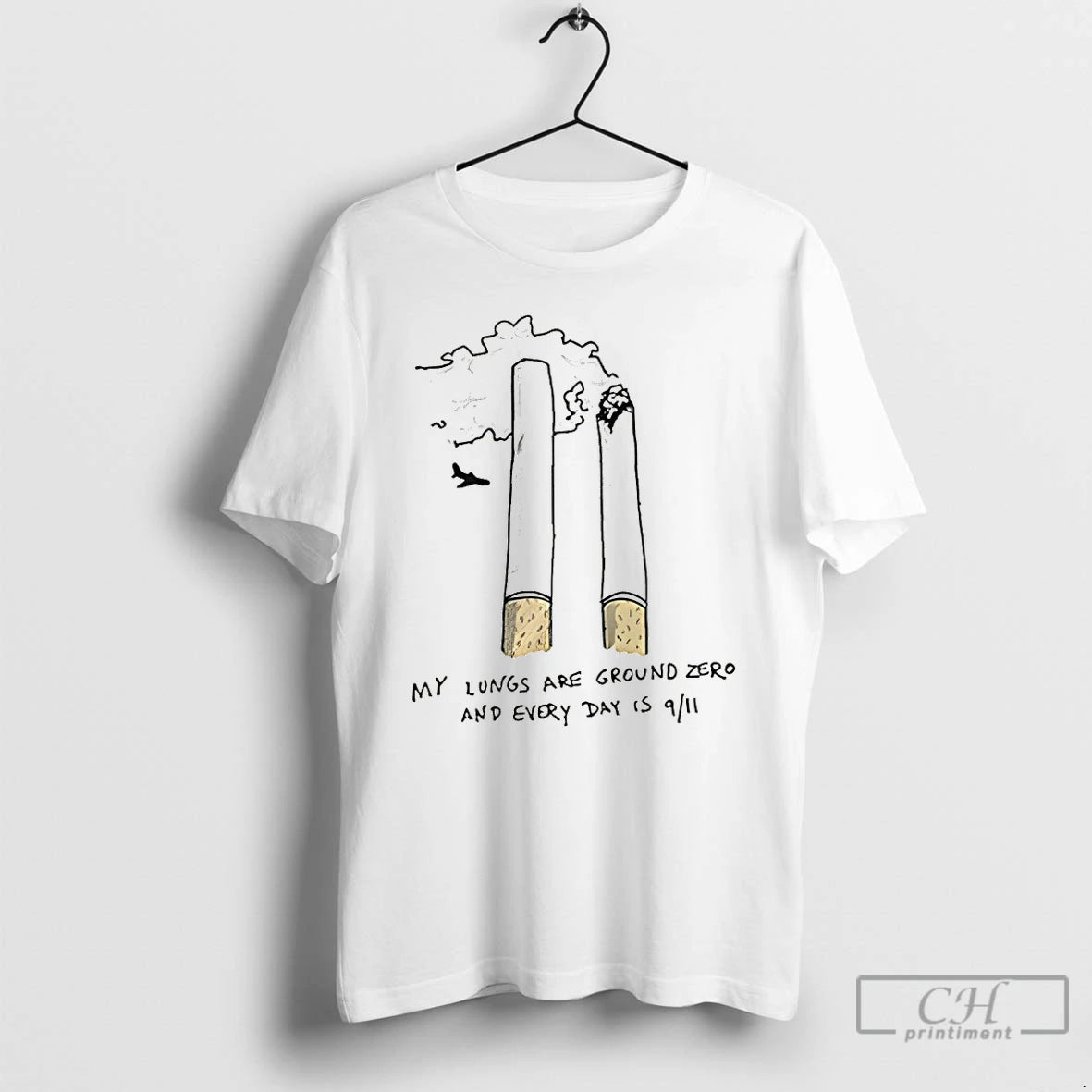 Classic My Lungs Are Ground Zero And Every Day Is 9 11 T Shirts Sweater