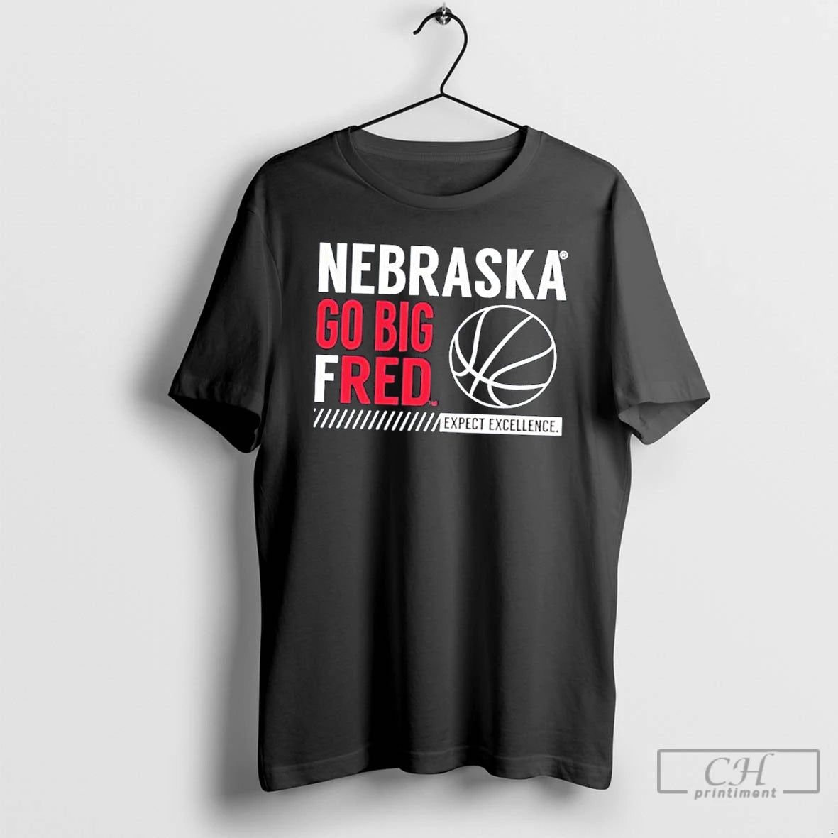 Classic Nebraska Cornhuskers Go Big Fred