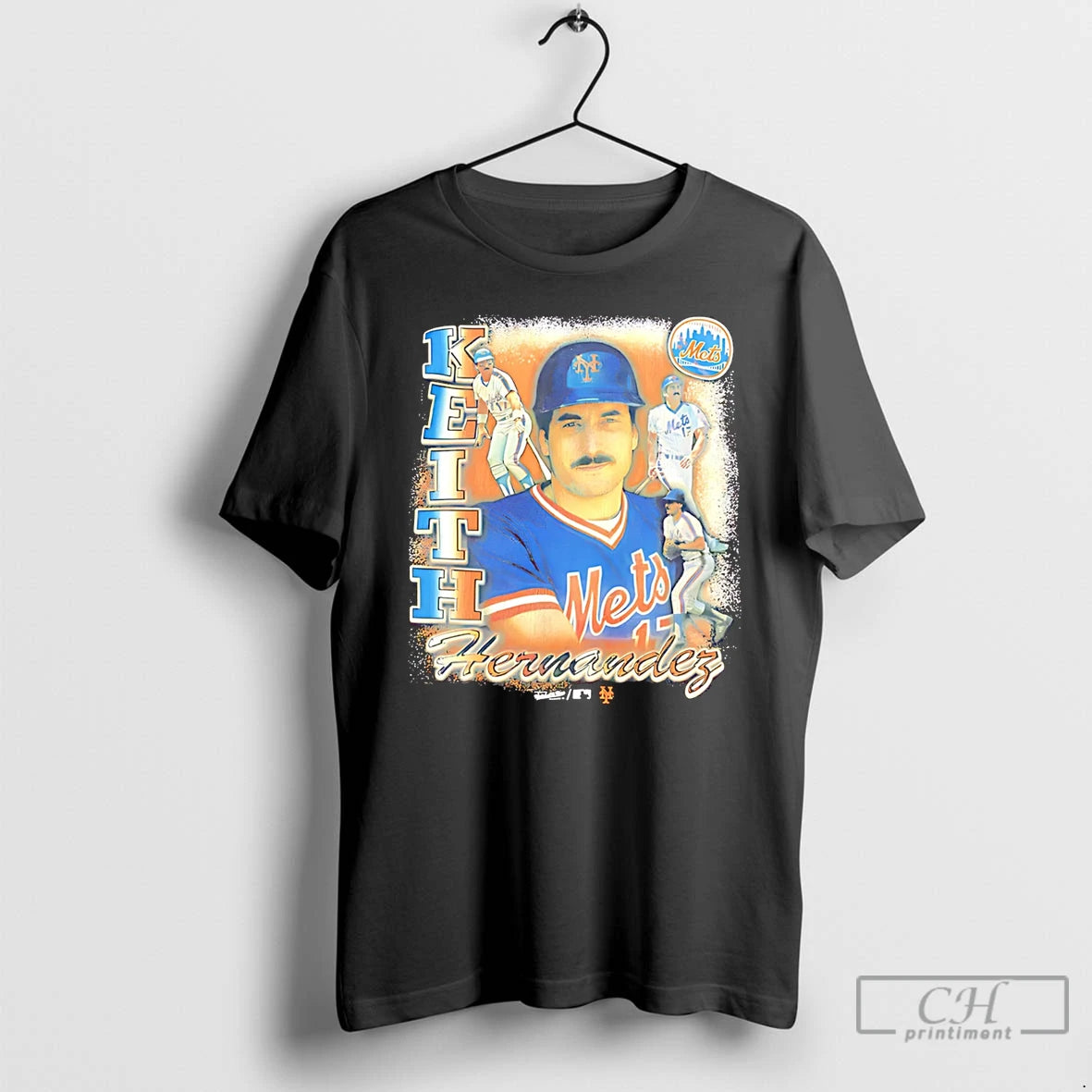Classic New York Mets Keith Hernandez Legendary Collage Player