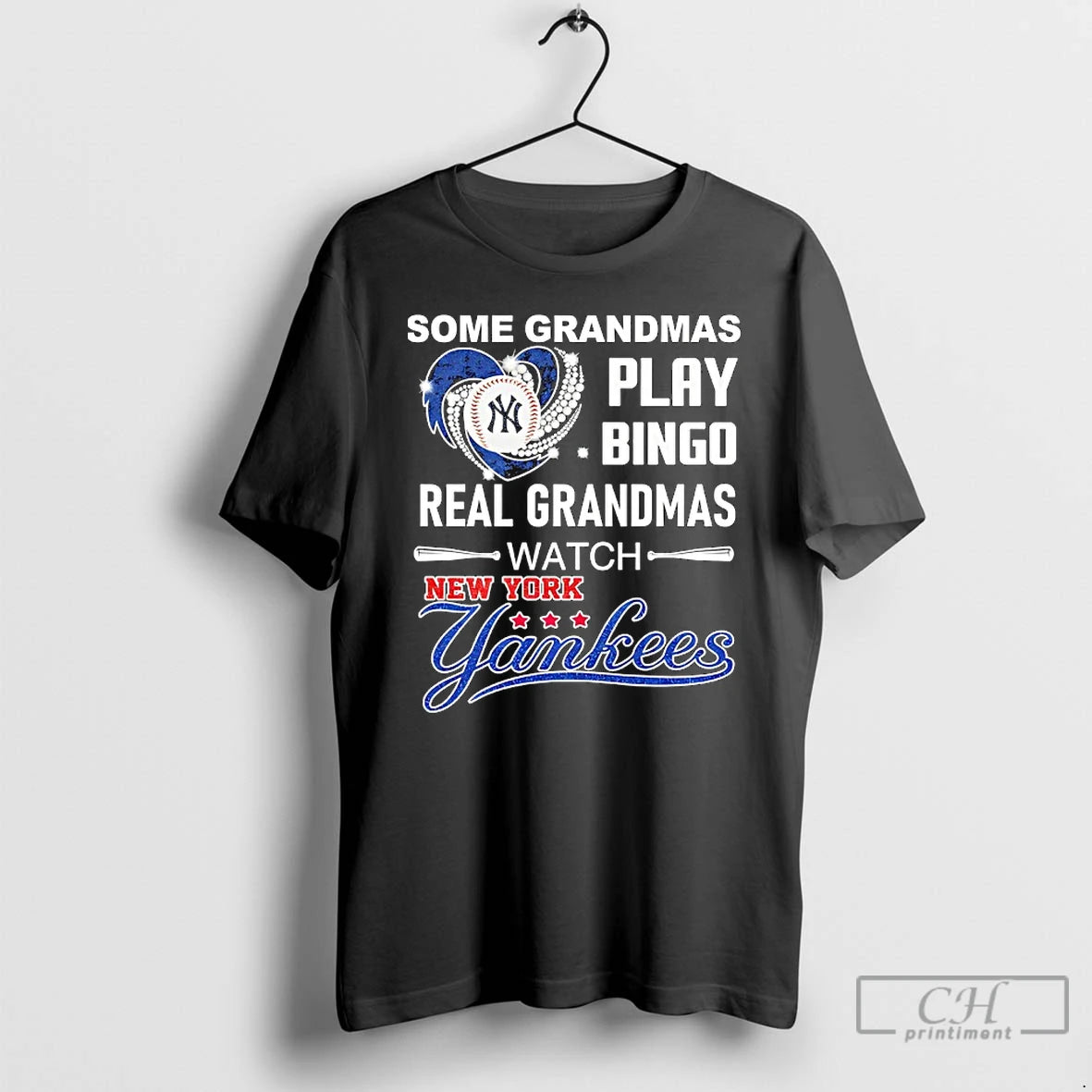 Classic New York Yankees Some Grandmas Play Bingo Real Grandmas Watch