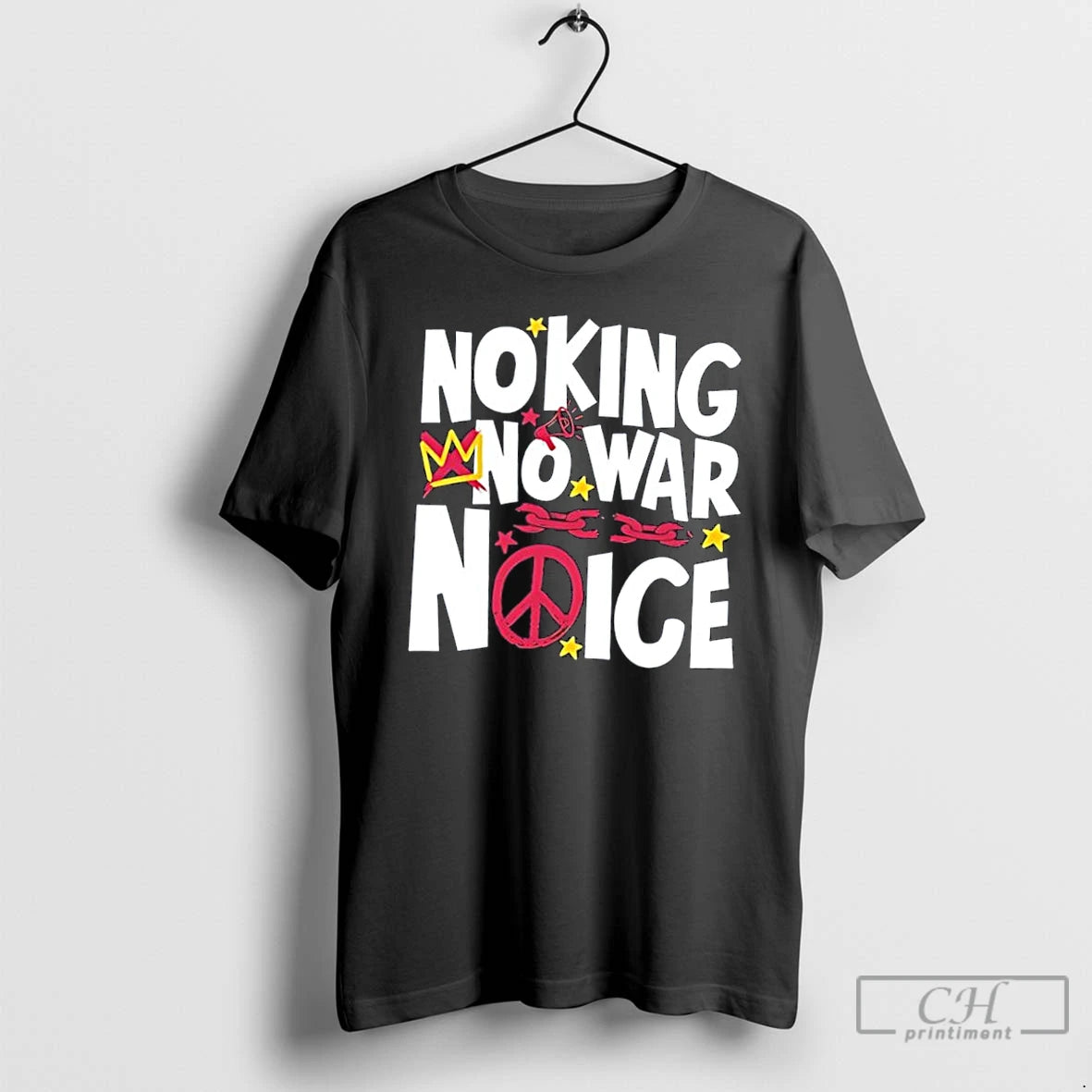 Classic No Kings No Masters No Ice No War