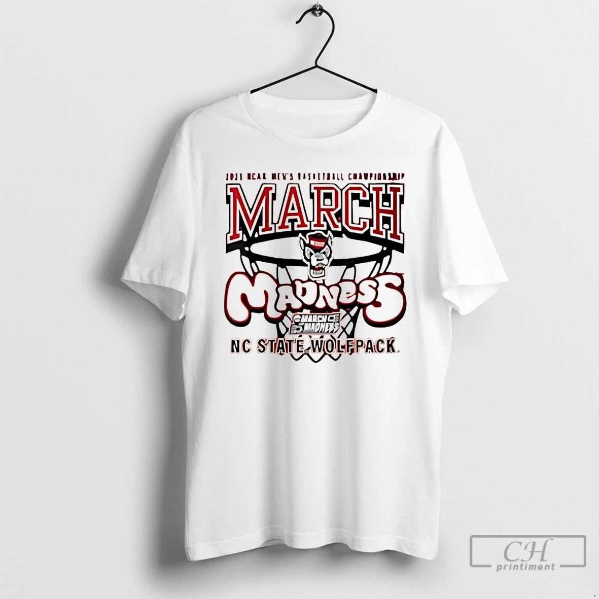 Classic North Carolina State Wolfpack 2026 March Madness Mens Basketball Classic