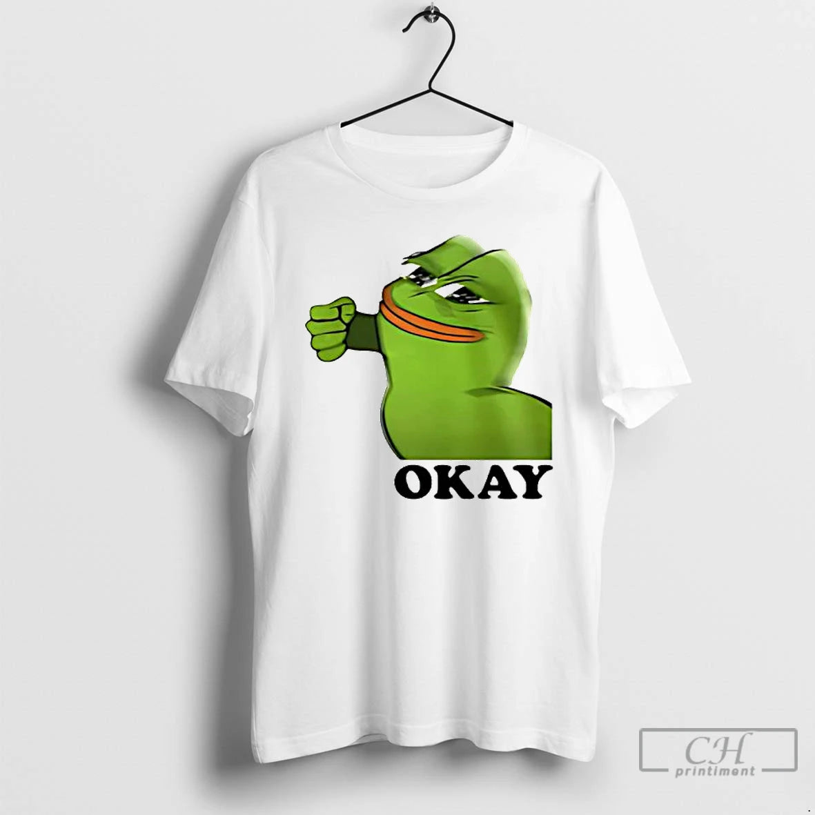 Classic Okay Pepe Frog Punching Nazis Kid