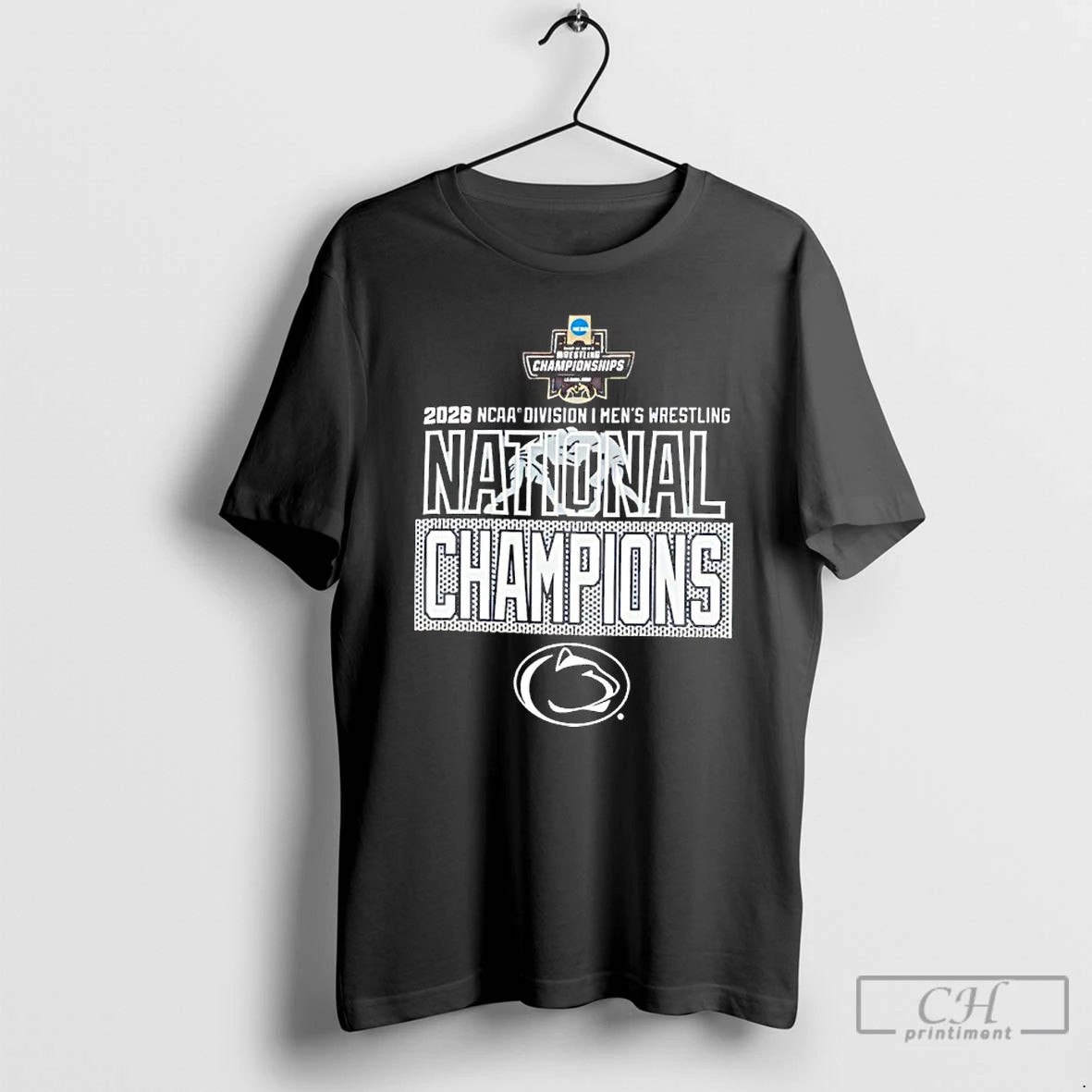 Classic Penn State Nittany Lions 2026 Ncaa Mens Wrestling National Champions