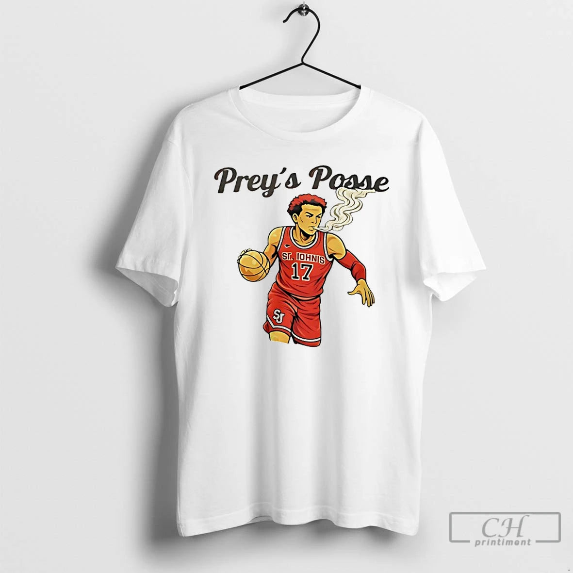 Classic Preys Posse Slam Dunk Cartoon