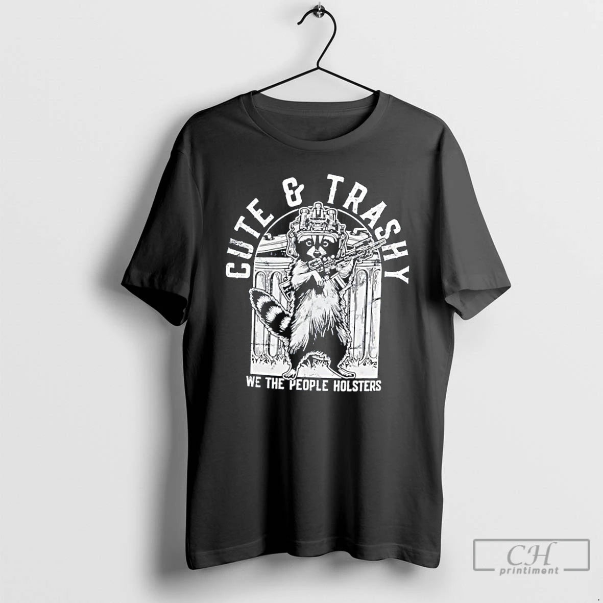 Classic Raccoon Cute And Trashy We The People Holsters