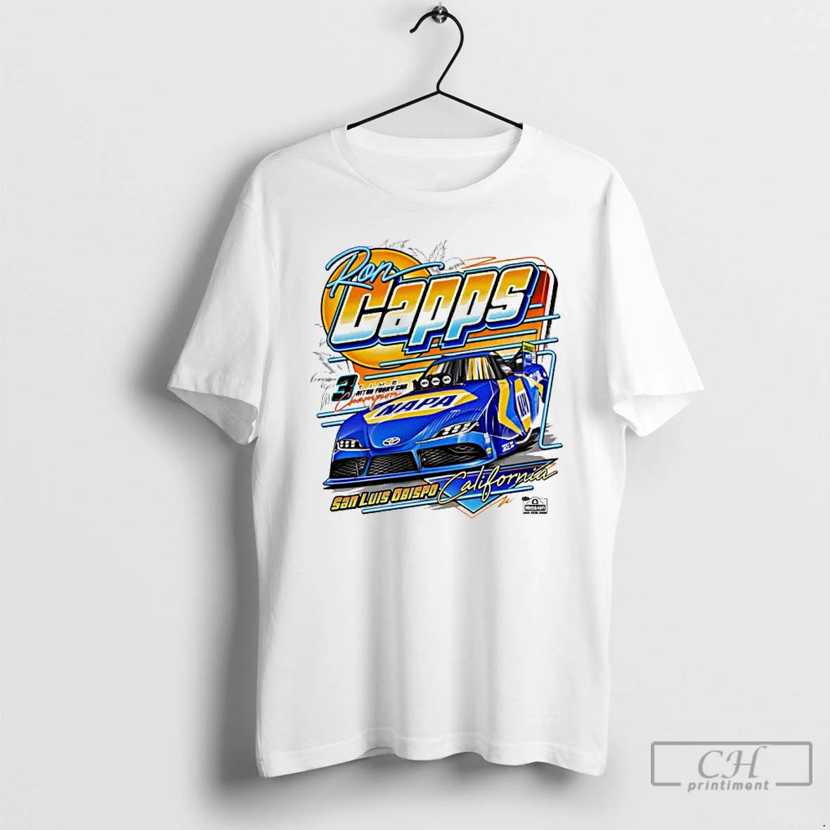 Classic Ron Capps 3x Champion Car San Luis Obispo