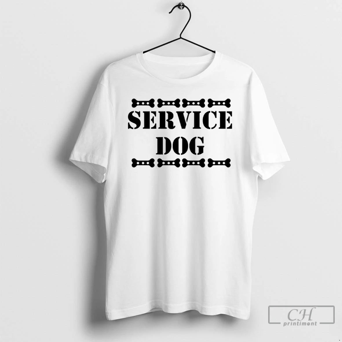 Classic Service Dog Bone