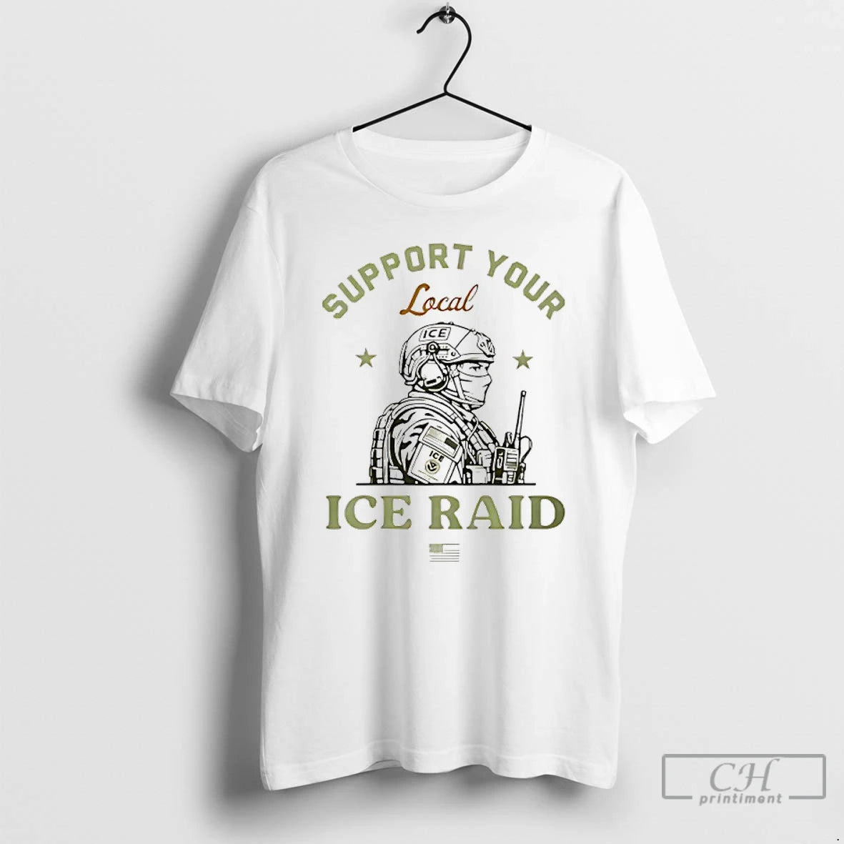 Classic Support Your Local Ice Raid T-Shirts, Hoodie, Sweatshirt | WearSparks.com