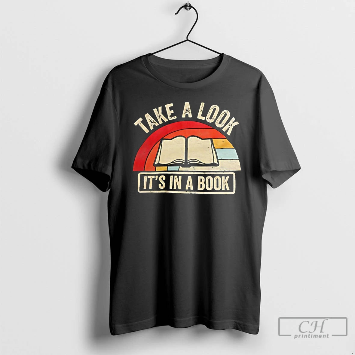 Classic Take A Look Its In A Book Vintage