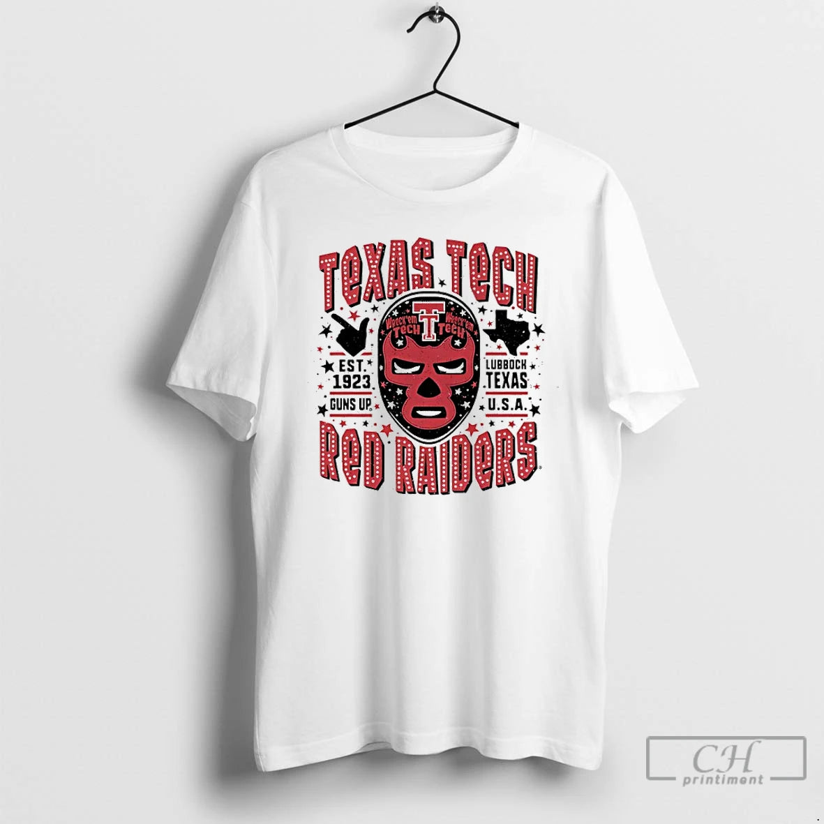 Classic Texas Tech Red Riaders Luchador Mask T-Shirts, Hoodie, Sweatshirt | WearSparks.com