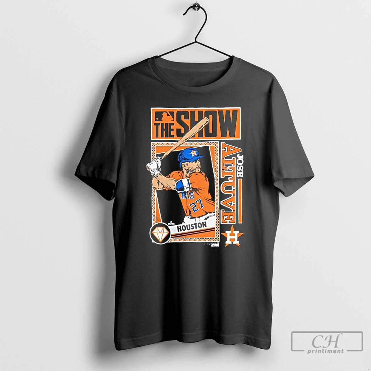 Classic The Show Jose Altuve Houston Astros Mlb Baseball Vintage