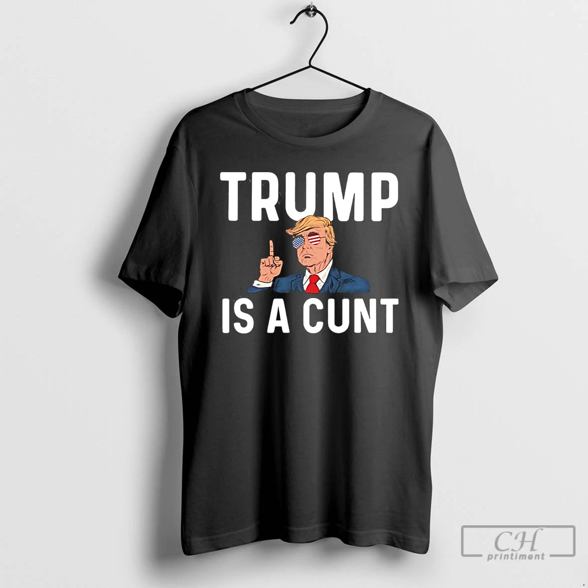 Classic Trump Is A Cunt Cartoon