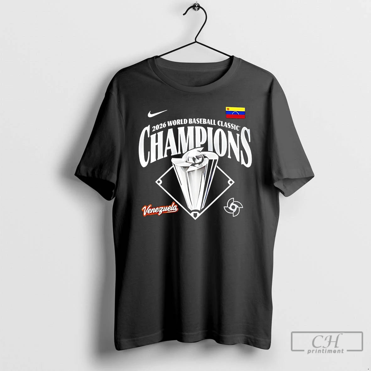 Classic Venezuela World Baseball Classic Champions 26