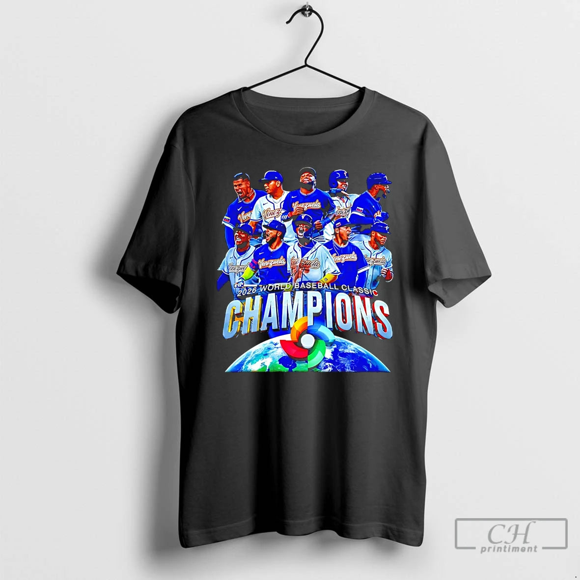 Classic Venezuela Baseball World Baseball Classic Champions 2026 All Team