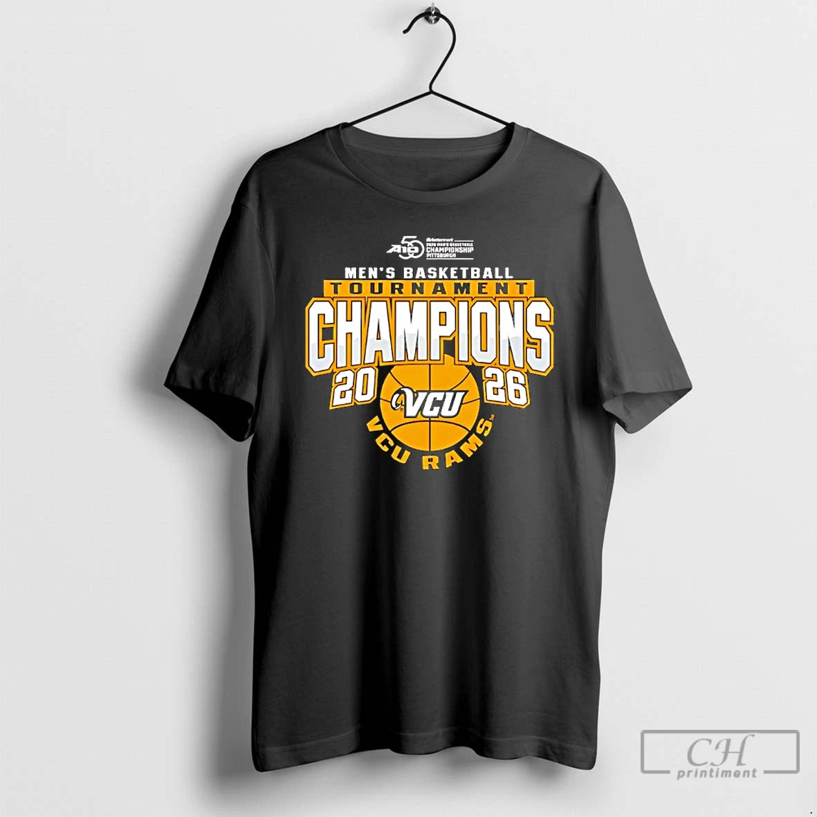 Classic Virginia Commonwealth Rams 2026 Mens Basketball Tournament Champs
