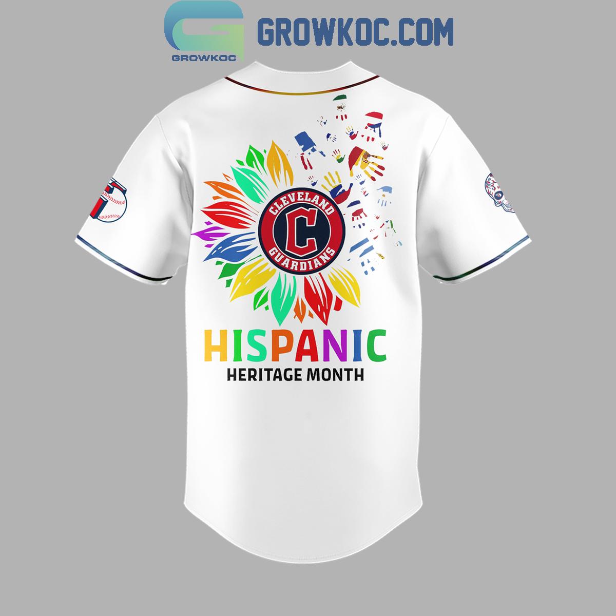 Cleveland Guardians Hispanic Heritage Month 2024 Baseball Jersey