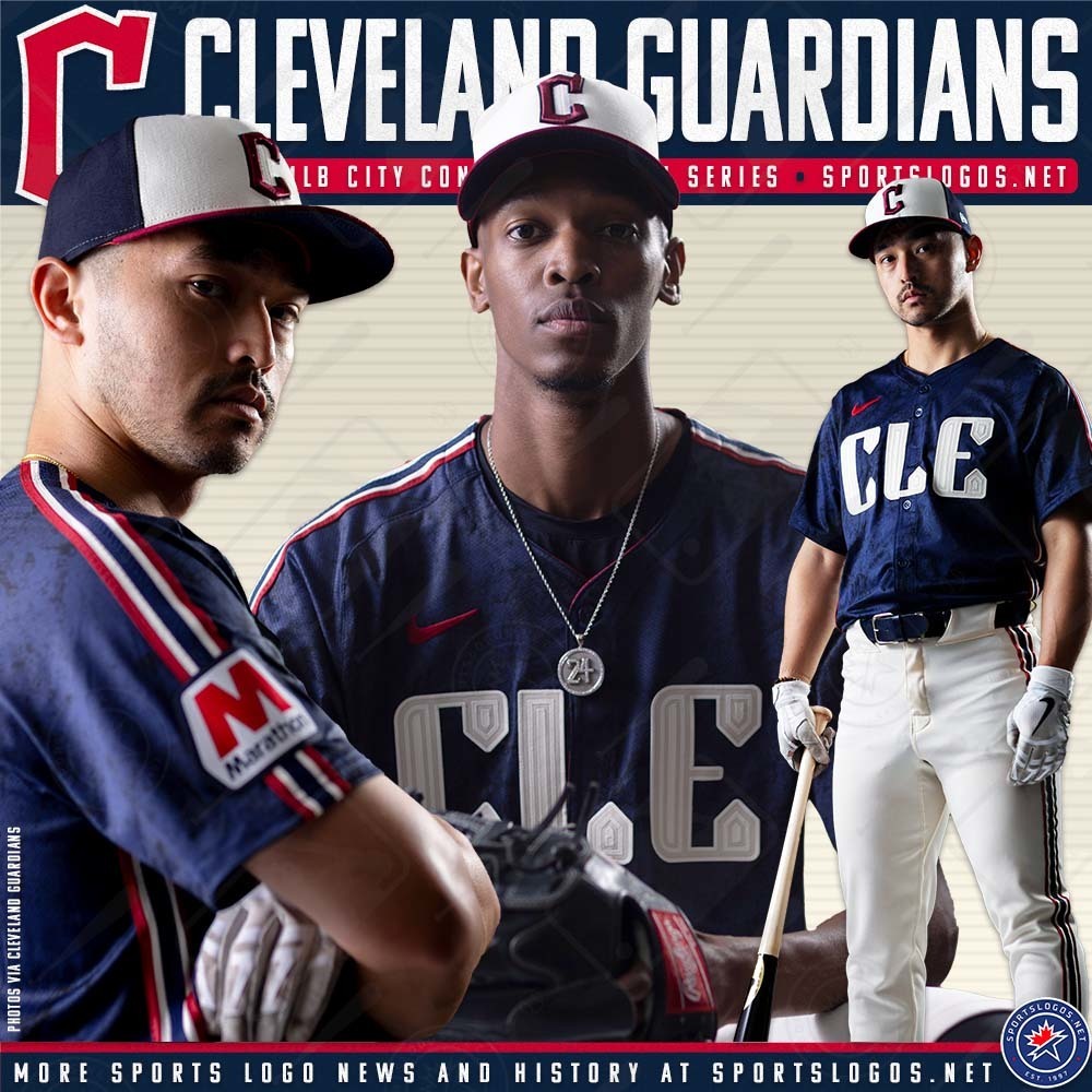 Cleveland Guardians city-connect