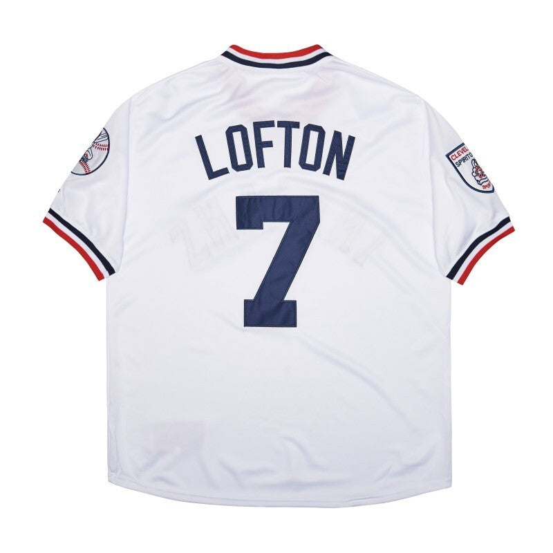 Cleveland #7 Kenny Lofton Style 1