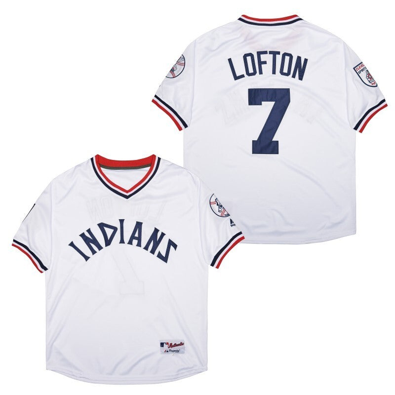 Cleveland #7 Kenny Lofton Style 3