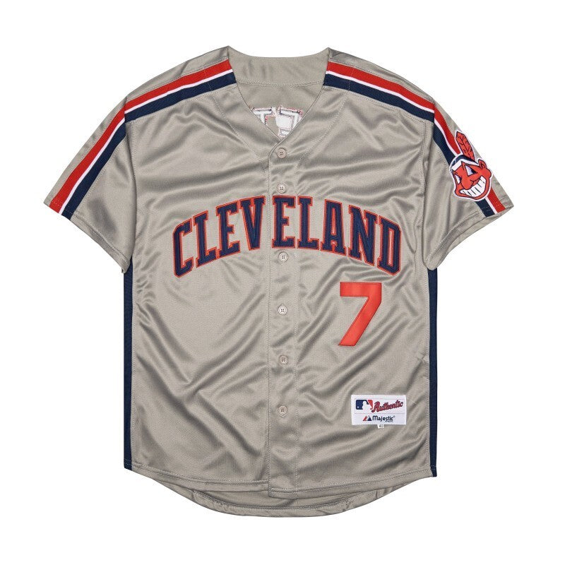 Cleveland #7 Kenny Lofton Style 5
