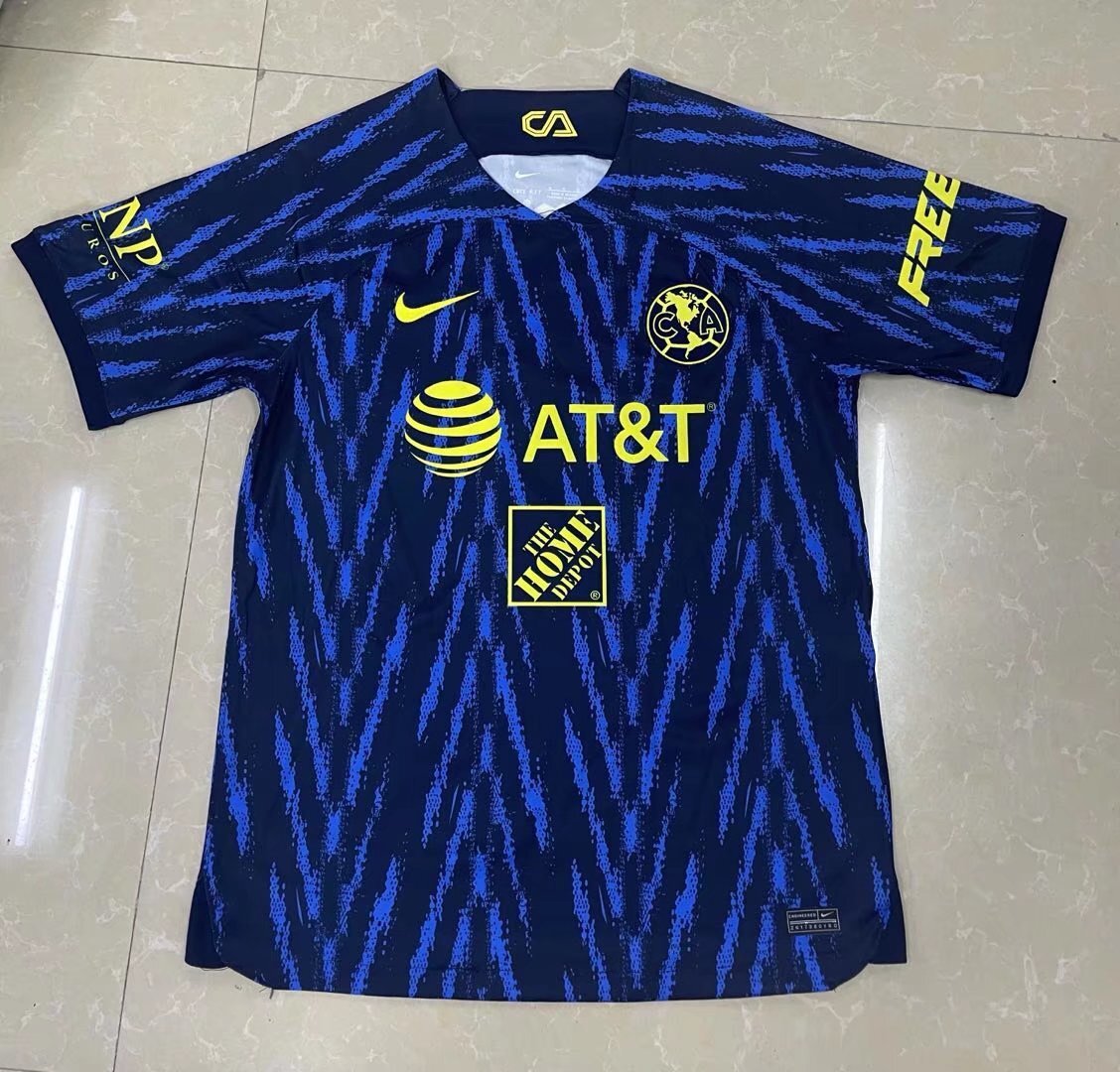 Club America 22-23 Thai Edition S-XXXL1 Style 2