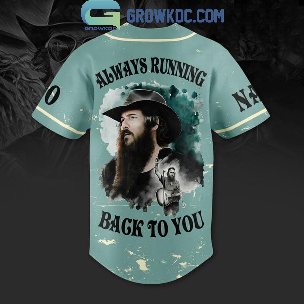 Cody Jinks Always Running Back To You Personalized Baseball Jersey