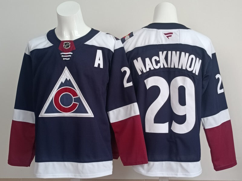 Colorado Avalanche #29 Nathan MacKinnon Style 2