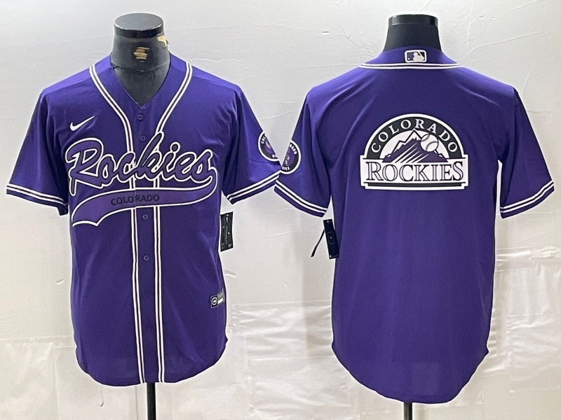 Colorado Rockies Nokia Collaboration Style 18