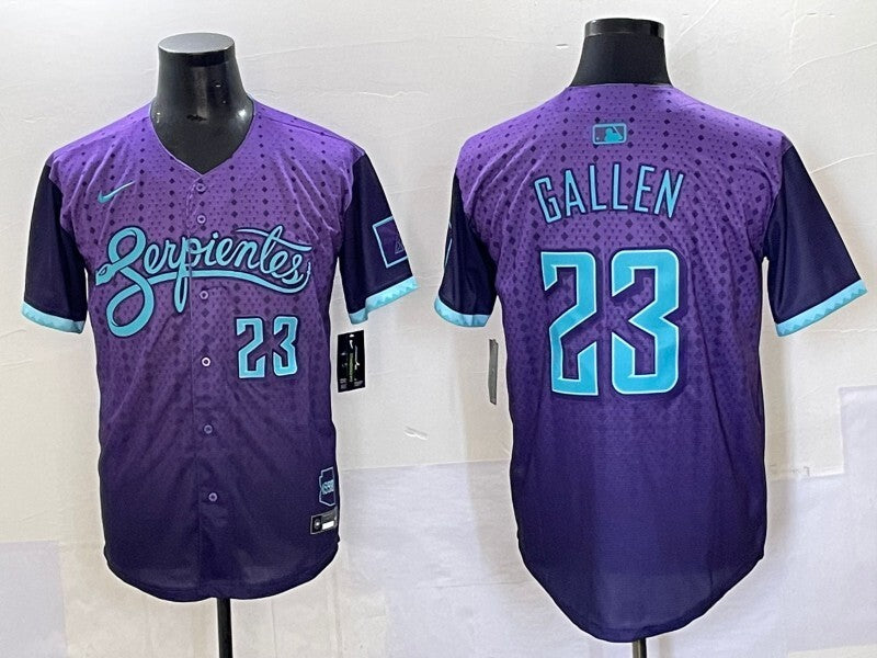 Colorado Rockies #23 Kris Bryant Nokia Collaboration Style 3