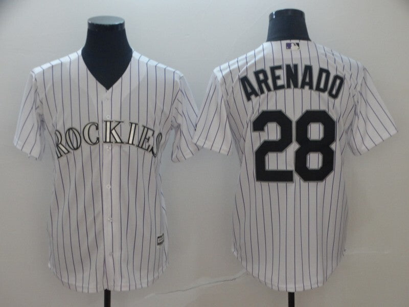 Colorado Rockies #28 Nolan Arenado Fan Edition 069