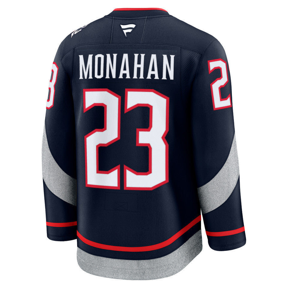 Columbus Blue Jackets #23 Stefan Matteau 2025 Stadium Series Style 1