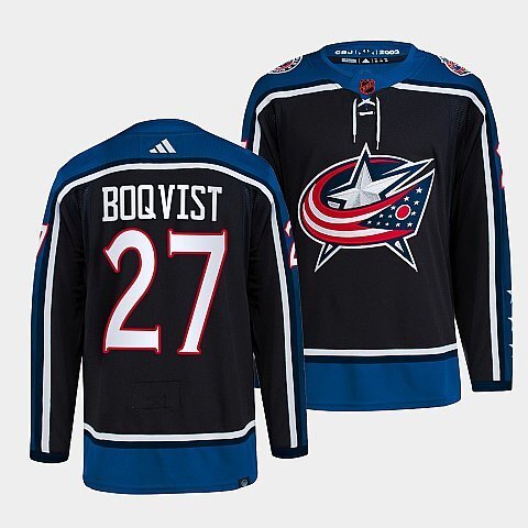 Columbus Blue Jackets #27 adam-boqvist-navy-2022reverse-retro-2.0-authentic-primegreen-jersey
