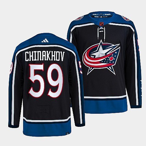 Columbus Blue Jackets #59 yegor-chinakhov-navy-2022reverse-retro-2.0-authentic-primegreen-jersey