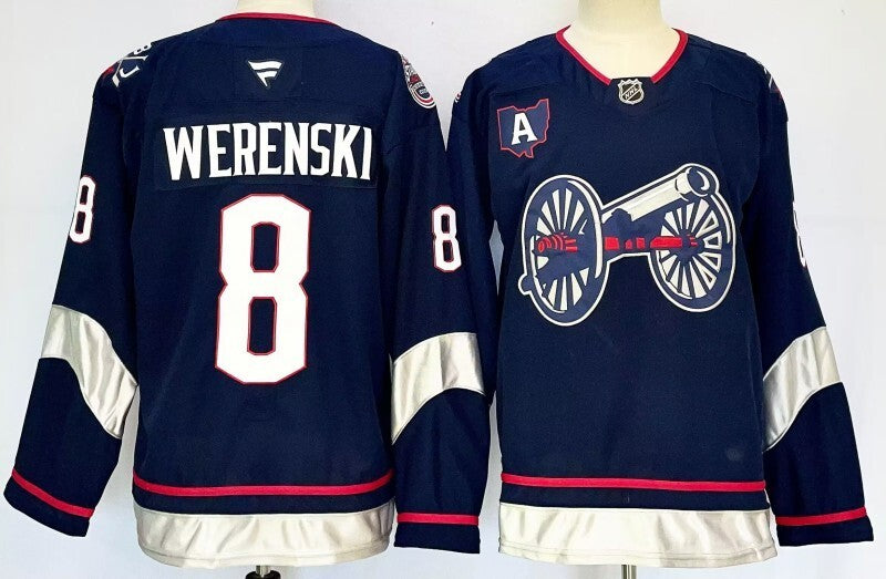 Columbus Blue Jackets #8 Zach Werenski