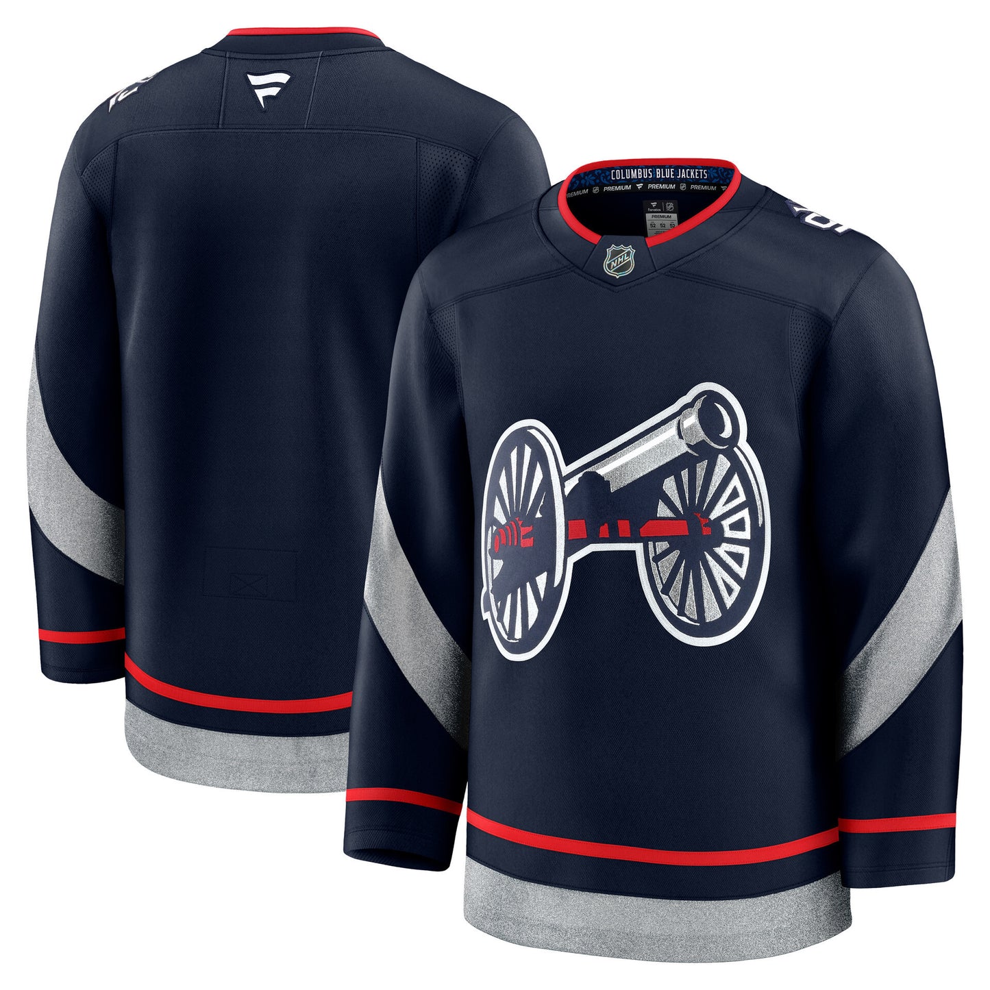 Columbus Blue Jackets #Blank 2025 Stadium Series Style 2