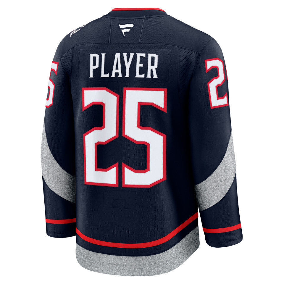 Columbus Blue Jackets # 2025 Stadium Series Style 1