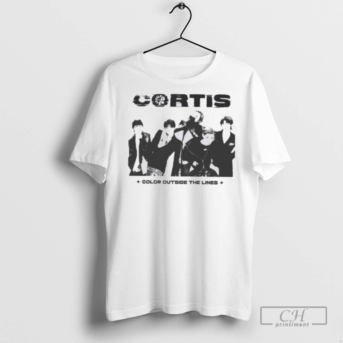 Cortis Color Outside The Lines T Shirts